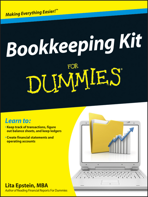 Title details for Bookkeeping Kit For Dummies by Lita Epstein - Available